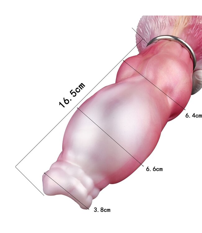 Kiotos Monstar Kiotos Monstar Special Aufblasbarer Dildo - 18 cm Lustgefahr mit Flexibilität