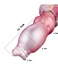Kiotos Monstar Kiotos Inflatable Adjustable Diameter Dildo 18 cm Medisch Siliconen