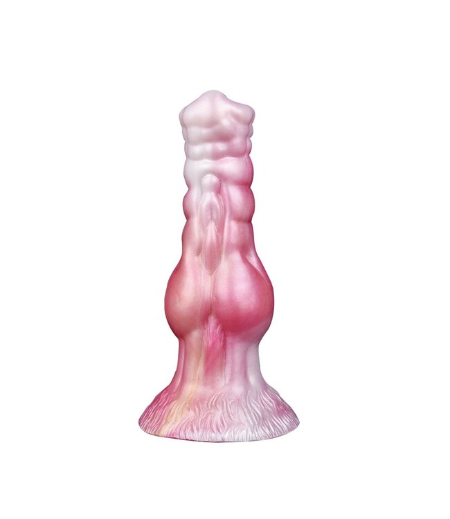 Kiotos Monstar Kiotos Inflatable Adjustable Diameter Dildo 18 cm Medisch Siliconen