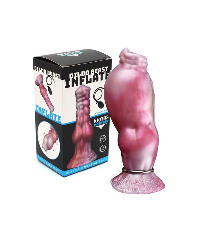 Kiotos Monstar Kiotos Monstar Special Aufblasbarer Dildo - 18 cm Lustgefahr mit Flexibilität