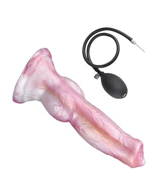 Kiotos Monstar Kiotos Monstar Inflatable Dildo 19.5 cm – Safe, Adjustable Pleasure