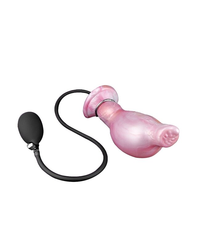 Kiotos Monstar Kiotos Monstar Special – Aufblasbarer Dildo 19,5 cm in leuchtenden Farben