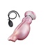 Kiotos Monstar Kiotos Opblaasbare Siliconen Dildo 19,5 cm Met Verstelbare Diameter