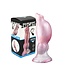 Kiotos Monstar Kiotos Opblaasbare Siliconen Dildo 19,5 cm Met Verstelbare Diameter