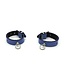 Elegante Zelle Leder-Handschellen Mini O-Ring – Verstellbar & Vielseitig