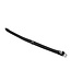 Premium Leren Halsband Mini O-Ring Zwart 49 cm Breedte 2 cm