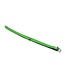 Green Leather Mini O-Ring Collar | Stylish BDSM Accessory