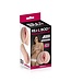 Petite French Bourgeoise Real Body Masturbator Met Ribbelstructuur