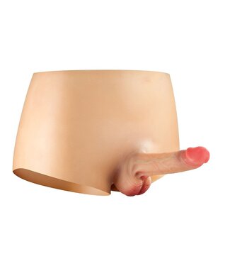 Real Manly Solid Realistic Dildo S/M – Lifelike Silicone Pleasure