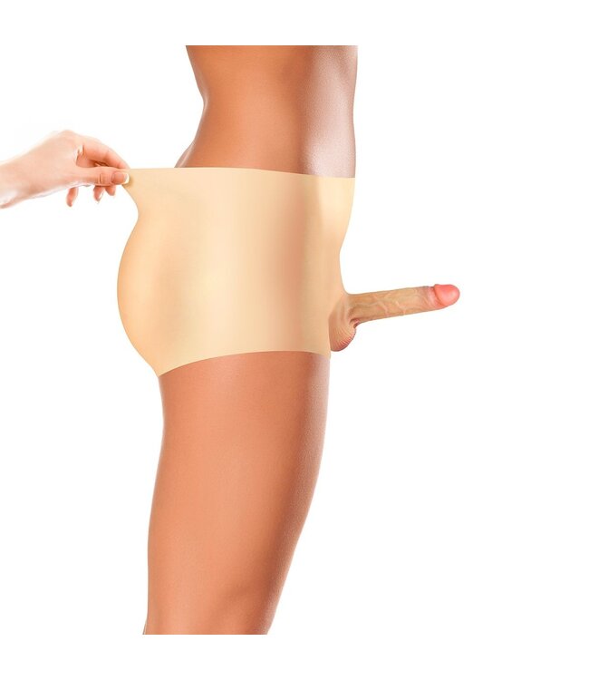 Realistische Holle Dildo Body Suit Van REAL BODY Met SiliconenDetails