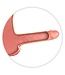 Realistische Holle Dildo Body Suit Van REAL BODY Met SiliconenDetails