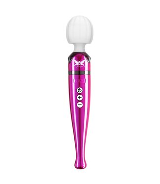 Pixey Pixey Deluxe Pink Chrome – Kraftvoller, wiederaufladbarer Stabvibrator