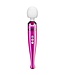 Pixey Pixey Deluxe Pink Chrome Wand – Powerful, Rechargeable & Versatile