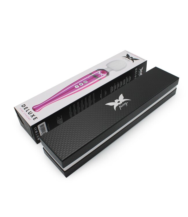 Pixey Pixey Pro Roze USB-C Oplaadbare Wand Vibrator Met 5 Trilsnelheden