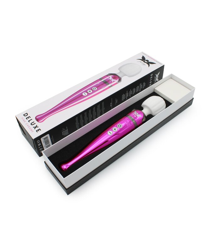Pixey Pixey Pro Roze USB-C Oplaadbare Wand Vibrator Met 5 Trilsnelheden