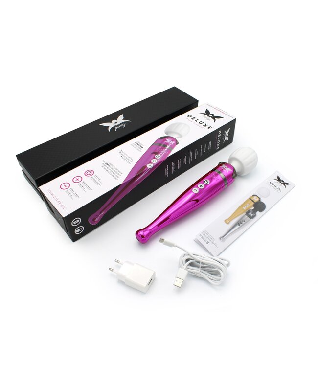 Pixey Pixey Deluxe Pink Chrome – Kraftvoller, wiederaufladbarer Stabvibrator