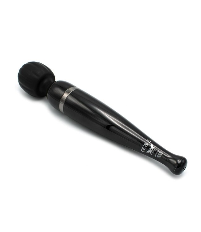 Pixey Pixey Deluxe Stabvibrator – Stark, wiederaufladbar & elegant in Schwarz Chrom