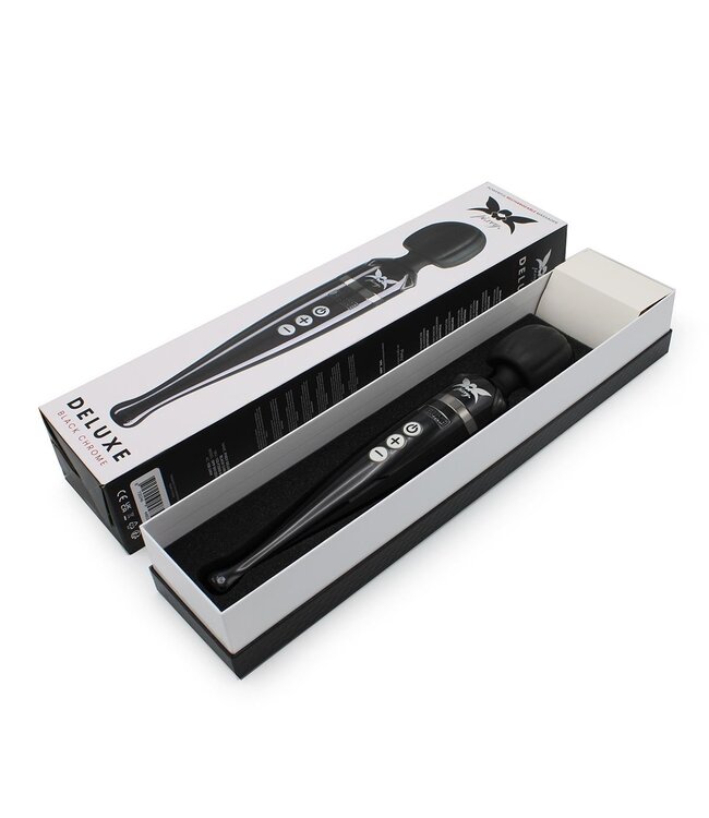 Pixey Pixey Pro Wand Vibrator - Krachtige Oplaadbare Vibrator Met 5 Trilsnelheden