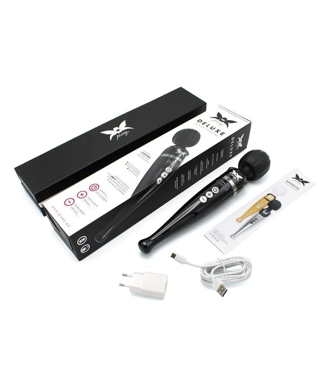 Pixey Pixey Pro Wand Vibrator - Krachtige Oplaadbare Vibrator Met 5 Trilsnelheden