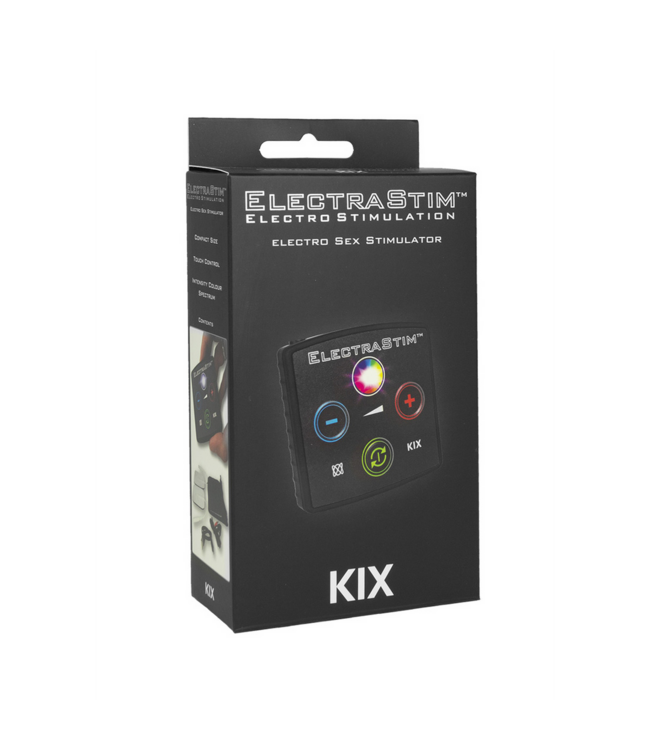 ElectraStim KIX Electrosex Starterset – Farbenfrohe Erlebnisse mit USB-Ladefunktion