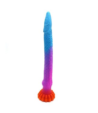 Kiotos Monstar Kiotos Monstar BEAST Lizard 42 cm Fluorescerende Siliconen Dildo