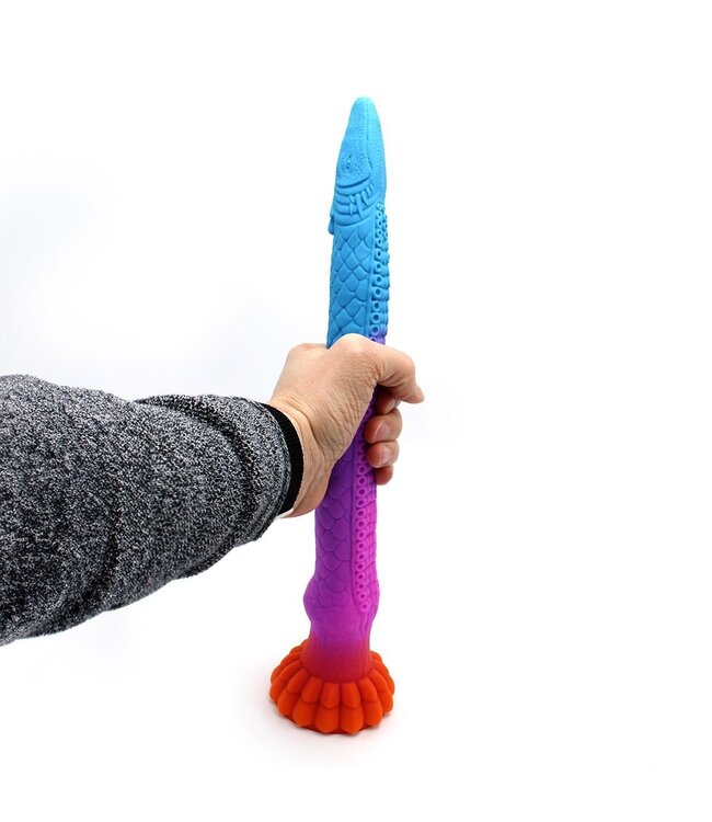 Kiotos Monstar Kiotos Monstar Lizard Dildo 42cm | Glow-in-the-Dark Silicone Beast
