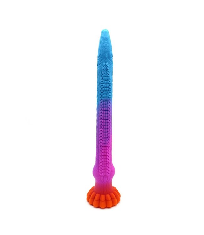 Kiotos Monstar Kiotos Monstar BEAST Dildo 42 cm | Fluoreszierendes Echsendesign aus Silikon
