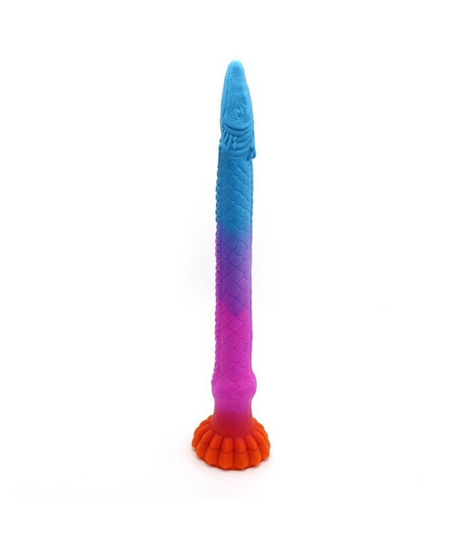 Kiotos Monstar Kiotos Monstar BEAST Dildo 42 cm | Fluoreszierendes Echsendesign aus Silikon