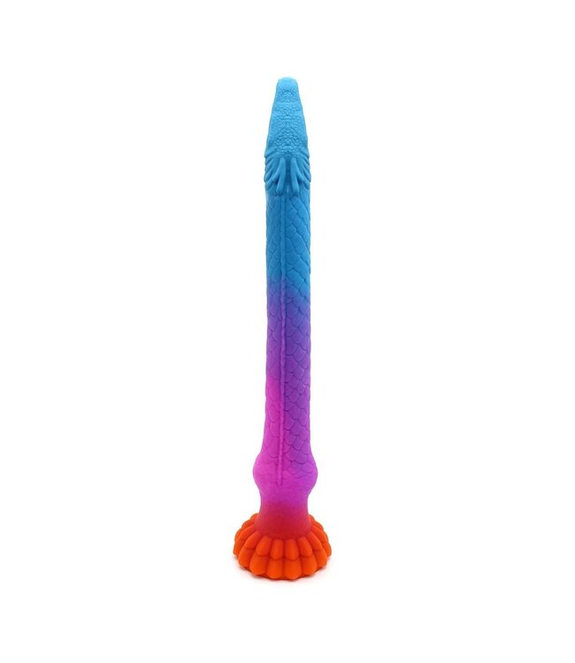 Kiotos Monstar Kiotos Monstar Lizard Dildo 42cm | Glow-in-the-Dark Silicone Beast