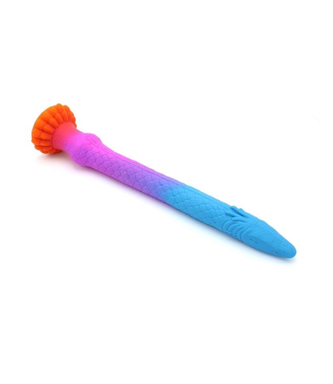 Kiotos Monstar Kiotos Monstar BEAST Lizard 42 cm Fluorescerende Siliconen Dildo