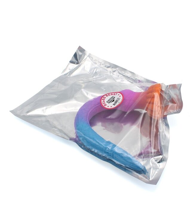 Kiotos Monstar Kiotos Monstar Lizard Dildo 42cm | Glow-in-the-Dark Silicone Beast