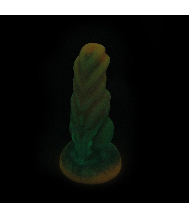 Kiotos Monstar Kiotos Monstar Glow Dildo 19.5 cm - Body-Safe Silicone Pleasure Tool