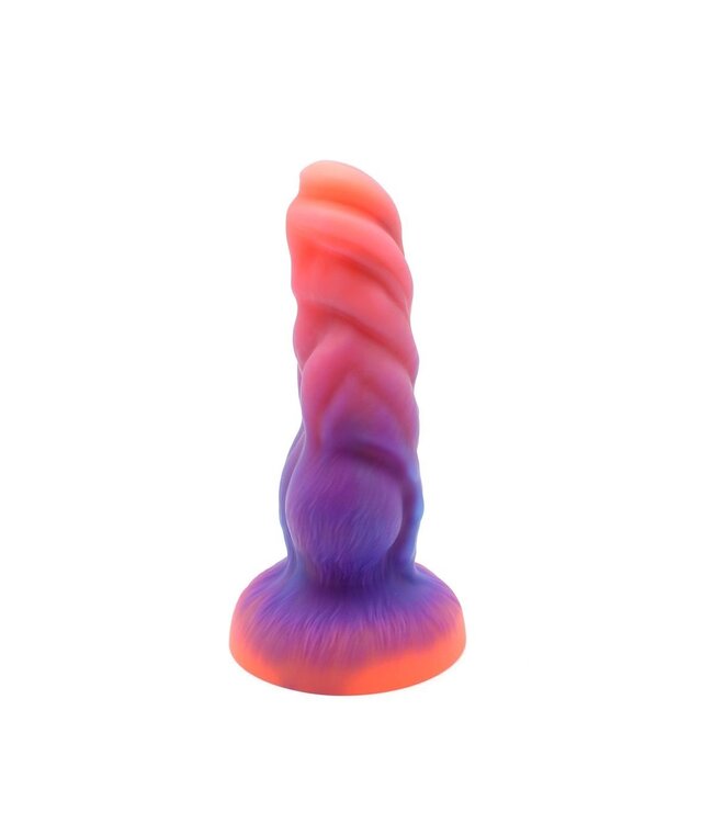 Kiotos Monstar Kiotos Monstar Glow Dildo 19,5 cm – Fluoreszierendes Silikonvergnügen
