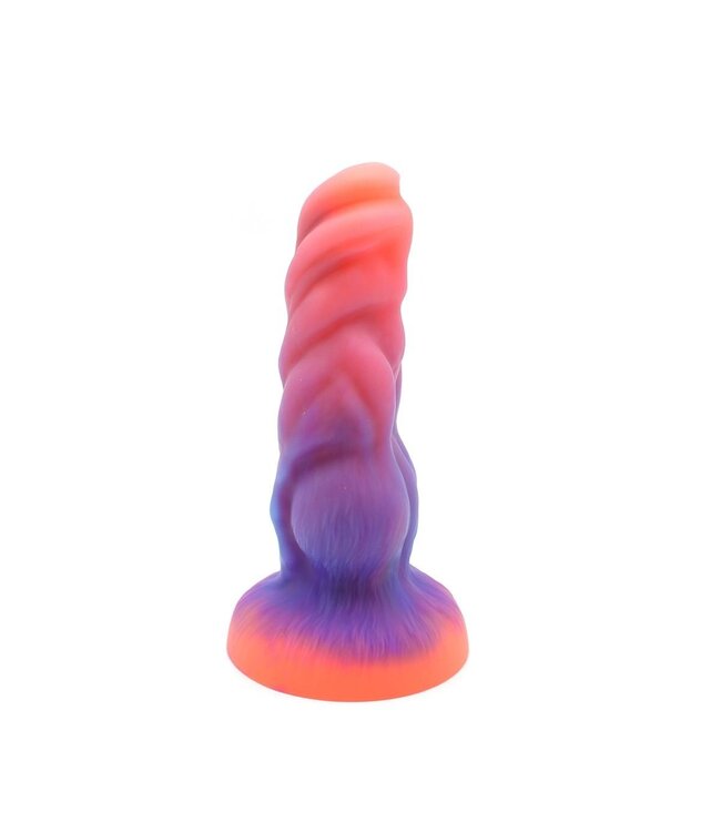 Kiotos Monstar Kiotos Monstar BEAST Silicone Dildo 19,5 cm Glow In The Dark