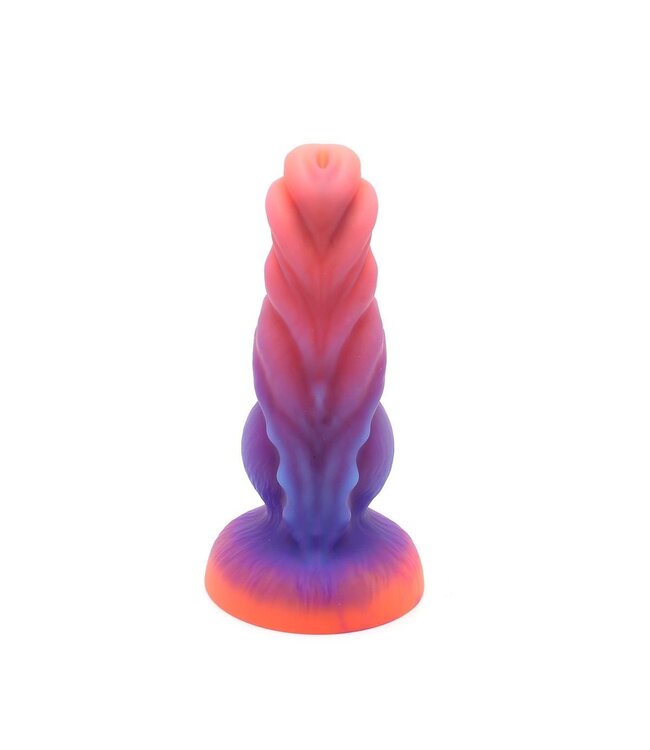 Kiotos Monstar Kiotos Monstar Glow Dildo 19,5 cm – Fluoreszierendes Silikonvergnügen