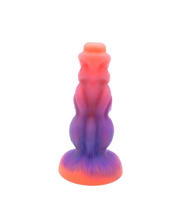 Kiotos Monstar Kiotos Monstar Glow Dildo 19,5 cm – Fluoreszierendes Silikonvergnügen