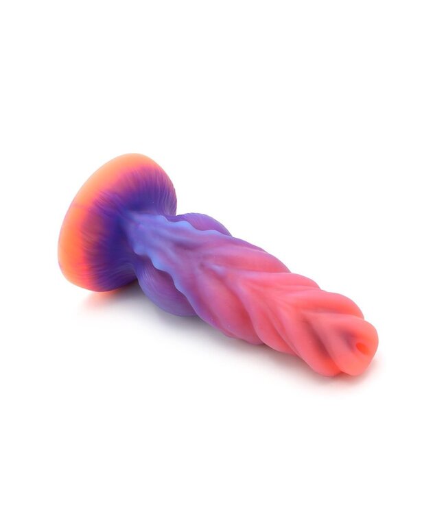 Kiotos Monstar Kiotos Monstar Glow Dildo 19,5 cm – Fluoreszierendes Silikonvergnügen