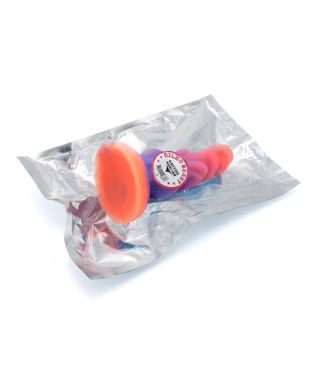 Kiotos Monstar Kiotos Monstar Glow Dildo 19.5 cm - Body-Safe Silicone Pleasure Tool