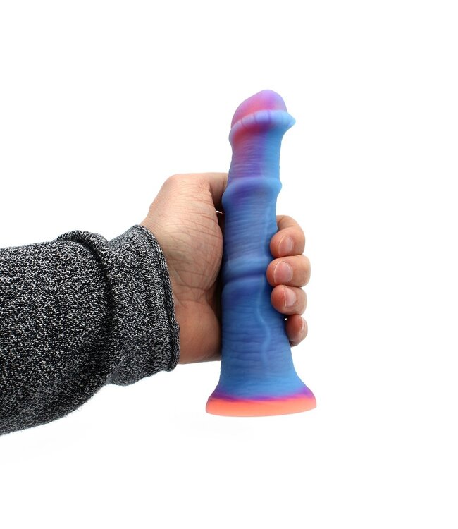 Kiotos Monstar Kiotos Monstar BEAST 20 cm Glow in the Dark Siliconen Dildo