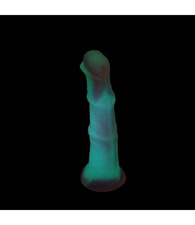 Kiotos Monstar Kiotos Monstar BEAST Glow II Dildo – 20 cm leuchtendes Silikonvergnügen
