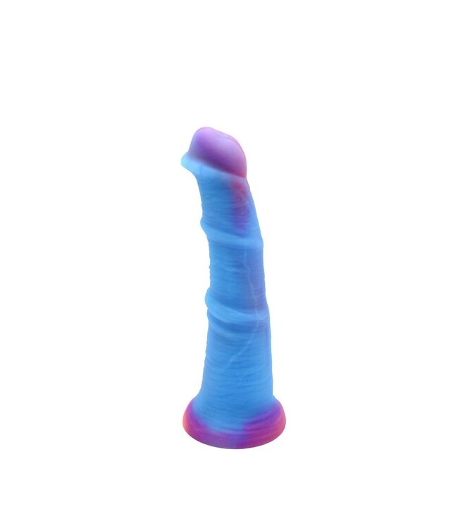 Kiotos Monstar Kiotos Monstar BEAST 20 cm Glow in the Dark Siliconen Dildo