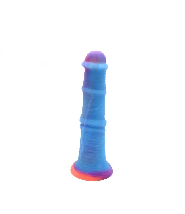 Kiotos Monstar Kiotos Monstar Glow II 20 cm Dildo - Body-Safe Glow in the Dark Silicone