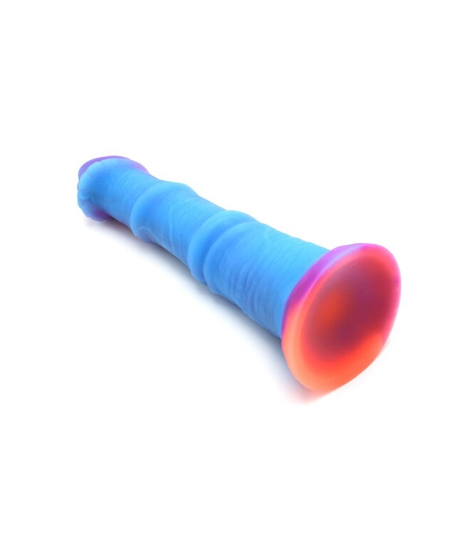 Kiotos Monstar Kiotos Monstar Glow II 20 cm Dildo - Body-Safe Glow in the Dark Silicone