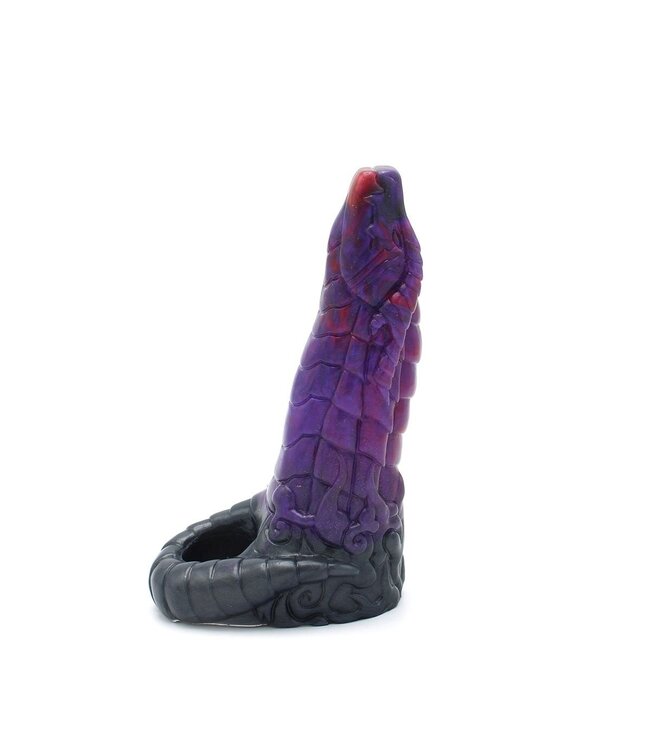 Kiotos Monstar Kiotos Monstar Siliconen Penis Sleeve Dragon Met Realistische Texturen