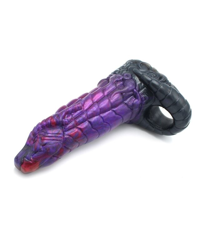 Kiotos Monstar Kiotos Monstar Siliconen Penis Sleeve Dragon Met Realistische Texturen