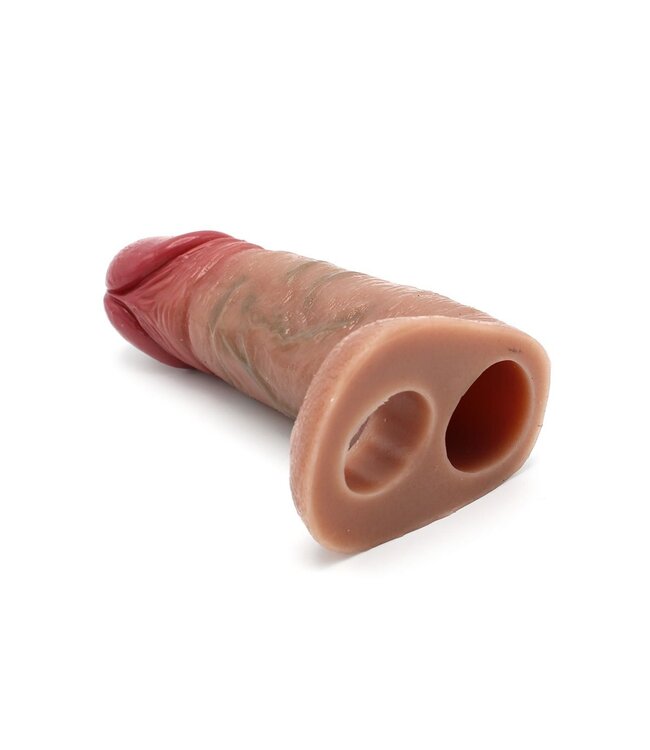 Kiotos Monstar Kiotos Monstar Flexibele Silicone Sleeve Met Realistische Textuur