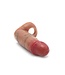 Kiotos Monstar Monstar Penis Sleeve – Flexibles Silikon für realistisches Vergnügen