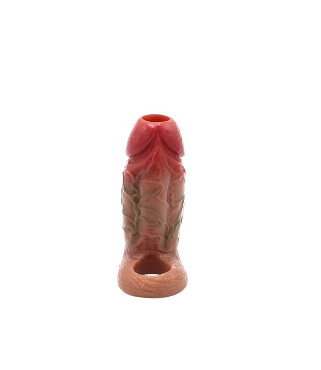 Kiotos Monstar Kiotos Monstar Silicone Penis Sleeve Met Textuur Voor Maximale Stimulatie