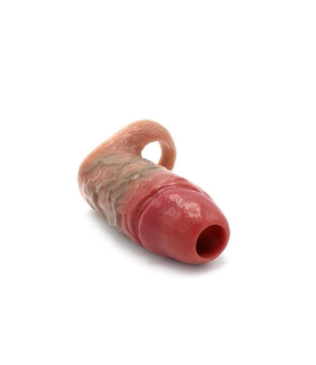 Kiotos Monstar Monstar Penis Sleeve Fatty – Weiche Silikon-Hülle für intensives Vergnügen