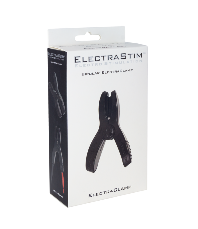 ElectraStim Bipolare ElectraClamp EM3170 – Kompakte Elektrosex-Klemme für vielseitige Anwendungen